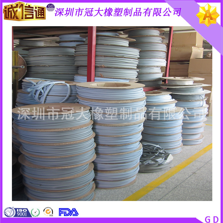 电源硅胶导热套管导热矽胶套管