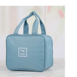 高容量手提包旅行存储袋和两个隔间收纳包