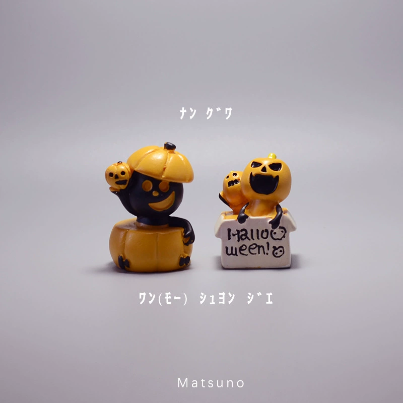 Doll, handle, small minifigure, decorations, jewelry, halloween