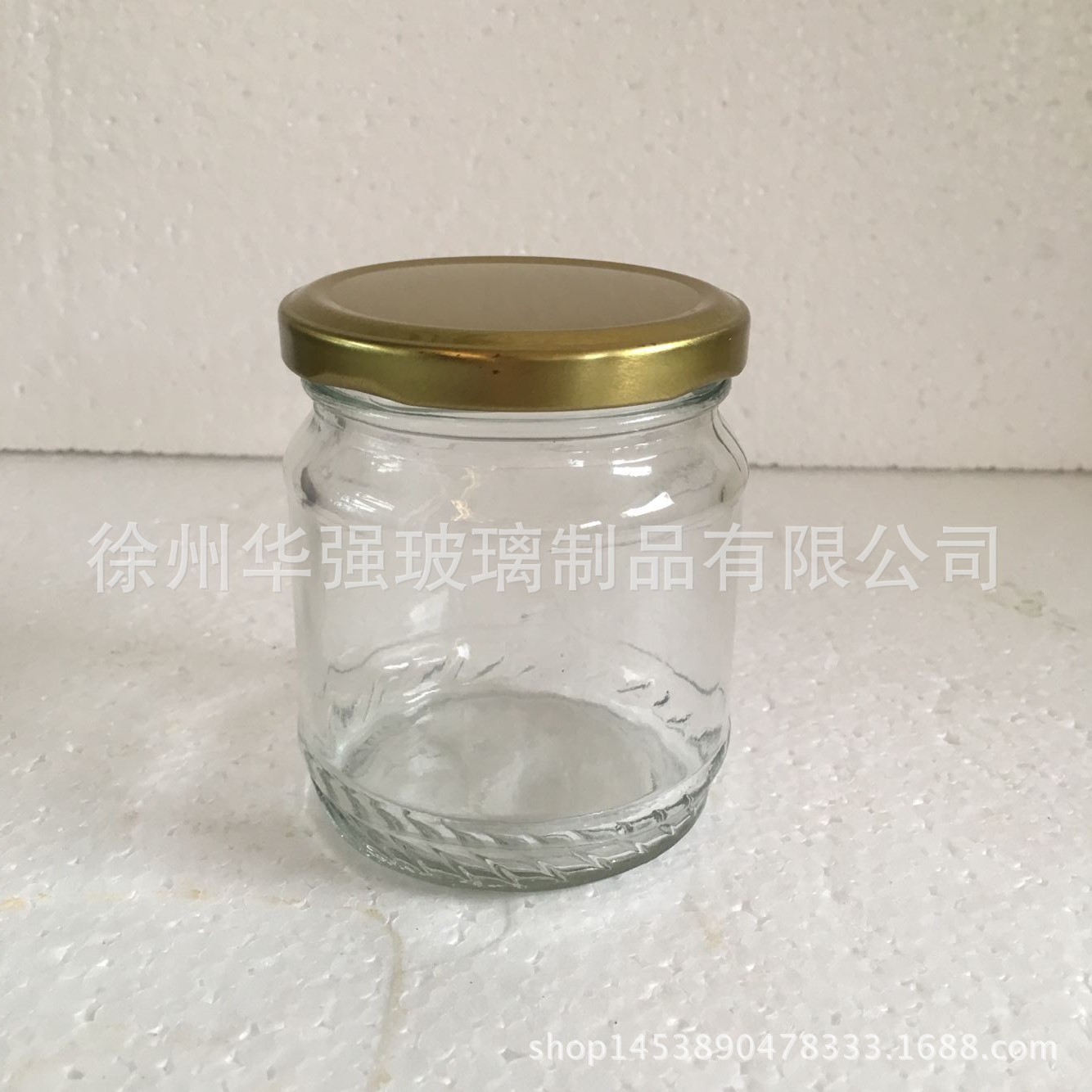 厂家直销玻璃瓶300mL罐头瓶 蜂蜜瓶 果醋瓶 酱菜瓶