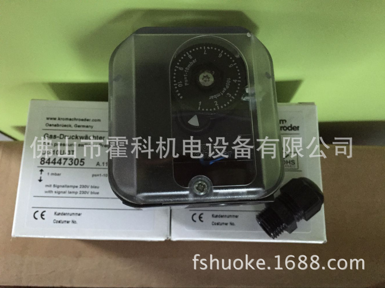 Krom//Schroder压力开关DG10U-3T，DG6U-3T，DG50U-3T，DG150U-3T