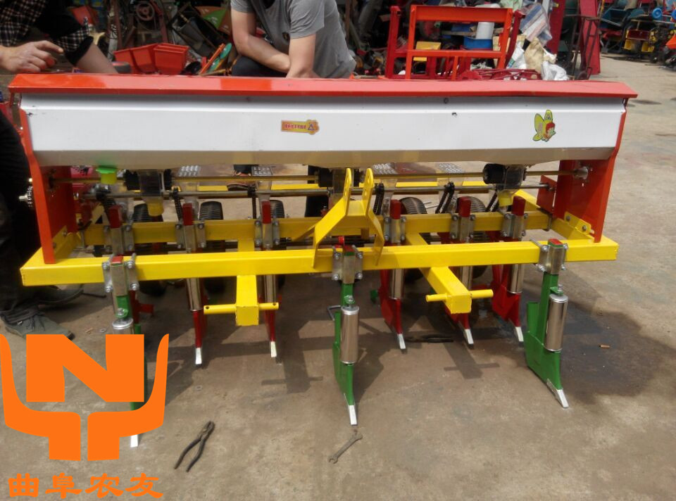 手推式白萝卜精播机 白菜播种机 可更换 精播盘