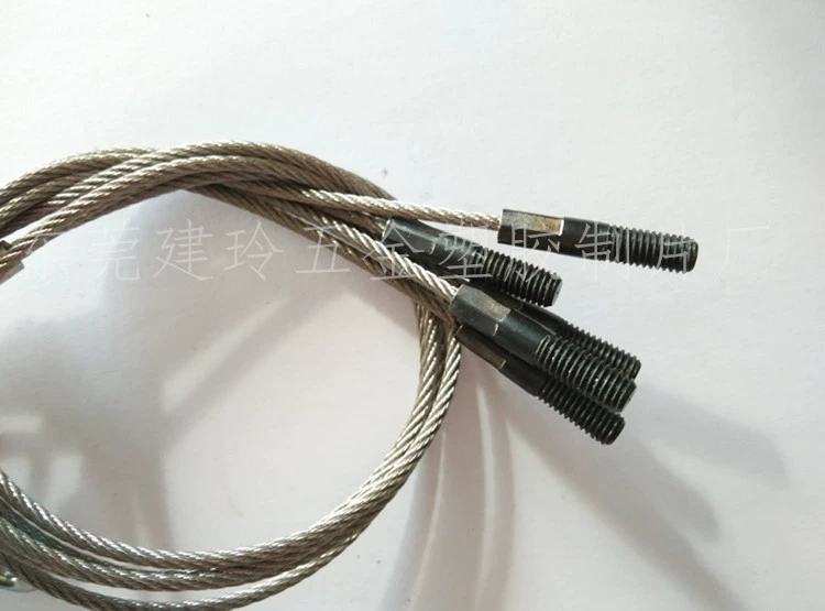 特别定制 优质镀锌钢丝绳索具/压制钢丝绳索具/钢丝绳吊具