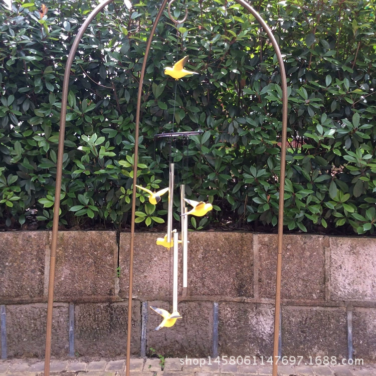 Продукция всех видов колокольчиков ветра пробки металла смолы алюминиевых сада напольных садовничая колокольчиков ветра
