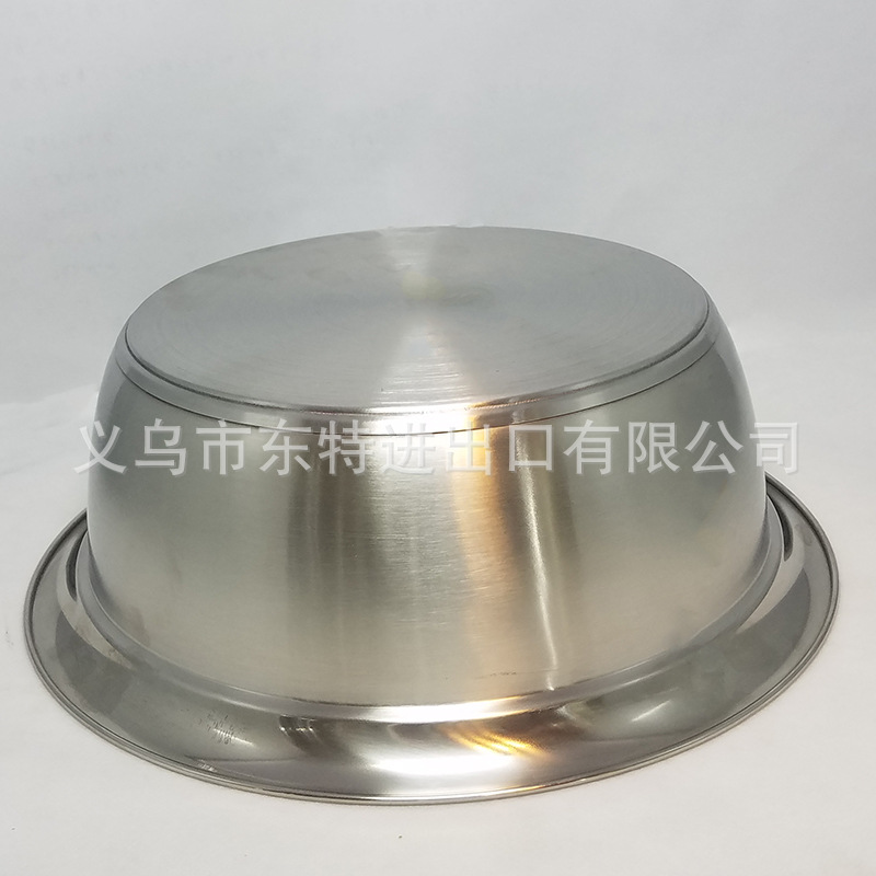 Factory direct sales of stainless steel multi-purpose double-base soup pot, household soup pot, noodle soup pot, gift pot detail image 6