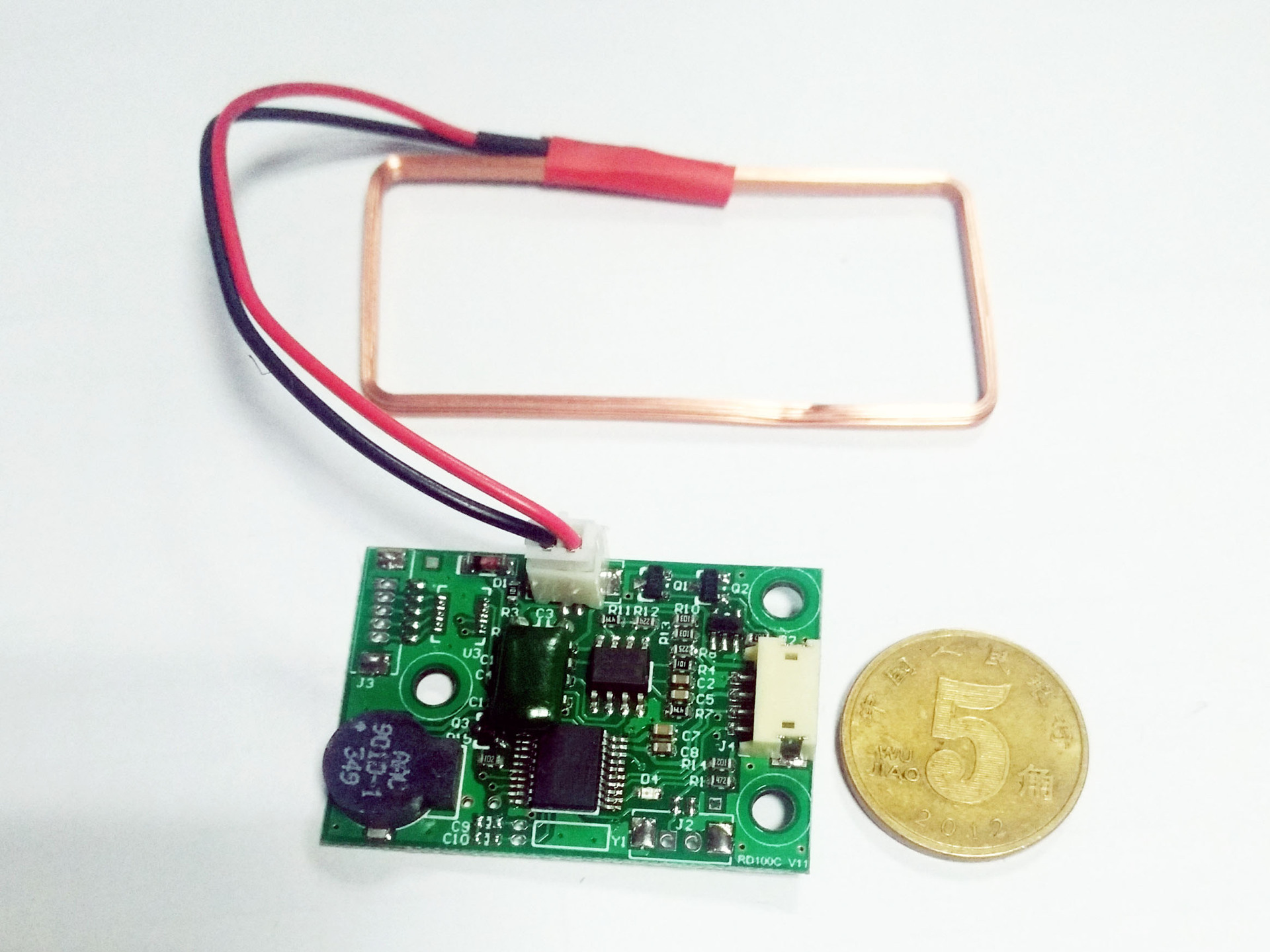 ID卡读卡器 iButton读卡器 磁条卡读卡器 三合一 收银机专用