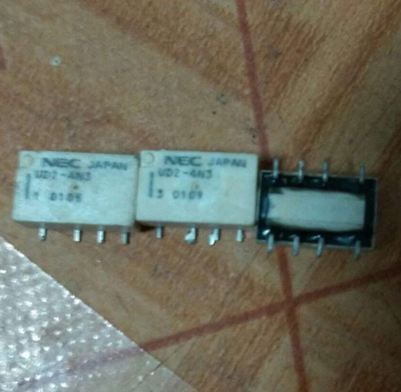 NEC二手拆机继电器UD2-4N3 