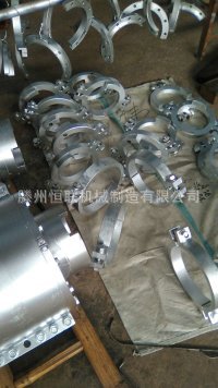 轧钢厂机架棍专用剖分旋转接头