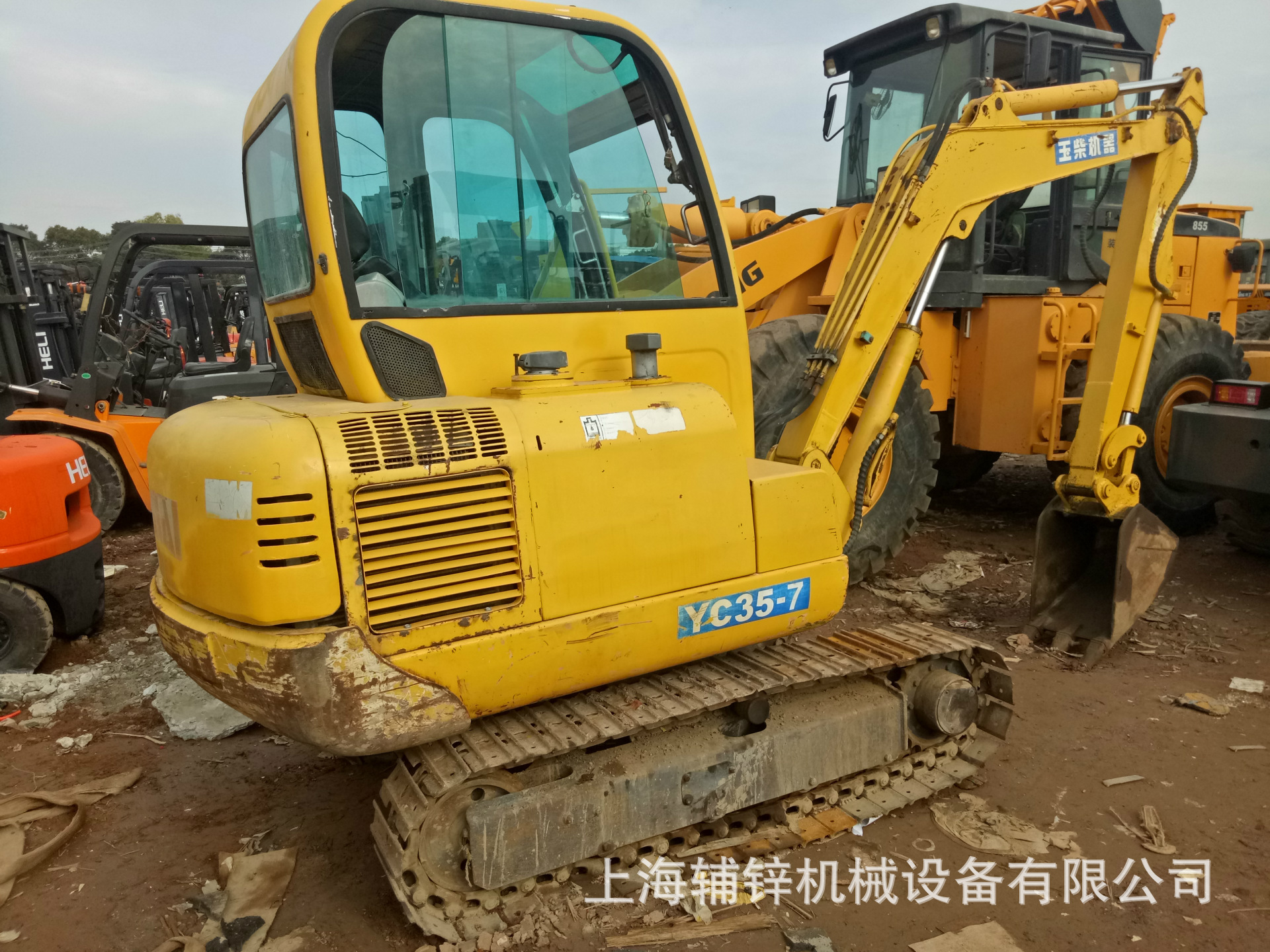 出售二手微型家用玉柴35挖掘机，玉柴钩机13/20/35市场价格