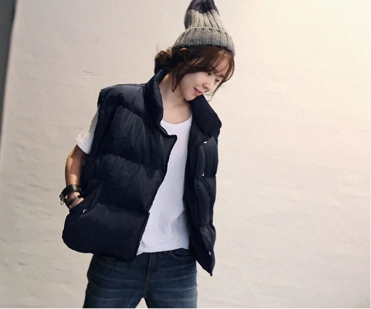 Gilet femme en Mélange de coton - Ref 3318318 Image 41