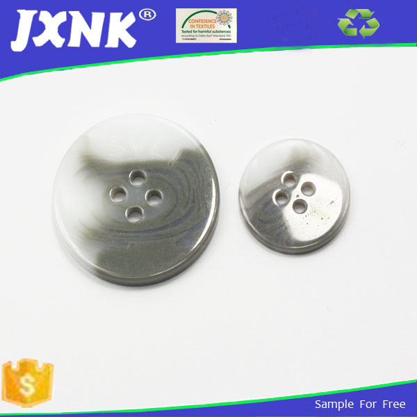 Resin hand-sewn button four-hole button mixed flower button customizable hand paint button Resin hand-sewn button four-hole button mixed flower button customizable hand paint button