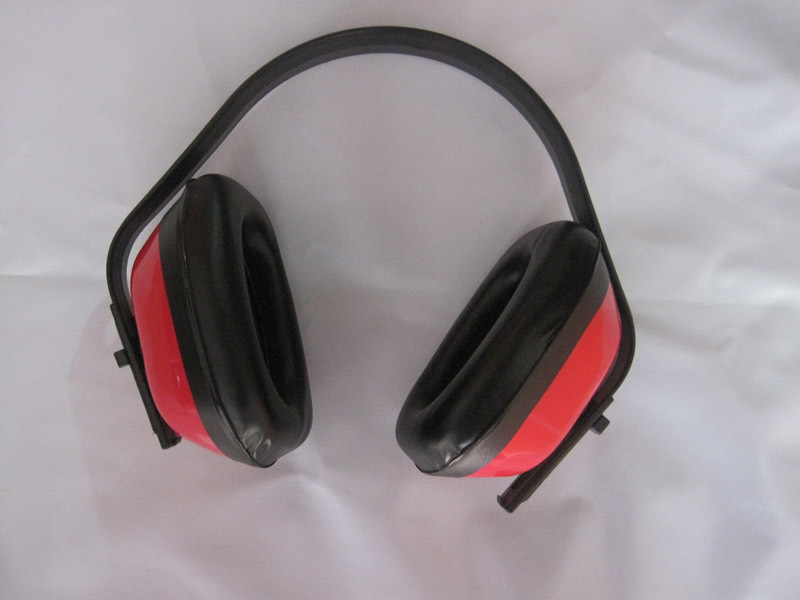 以勒 0508 型头戴式防噪声耳罩ABS塑料注塑耐冲击劳保苏州劳保