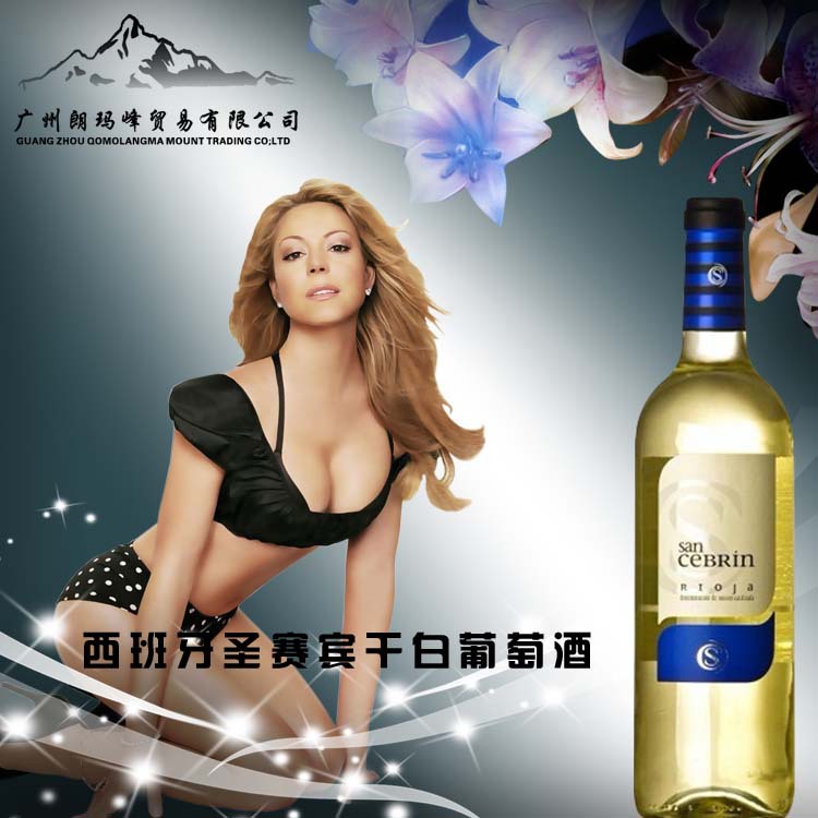 西班牙圣赛宾干白葡萄酒2 副本