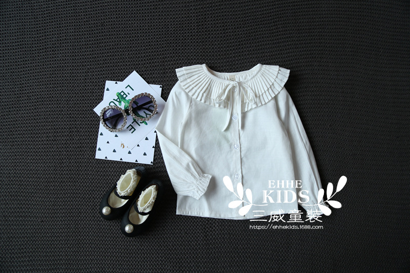 Chemise fille à manche longue - Ref 2085901 Image 37