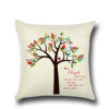 Fashionable fresh cartoon pillow, pillowcase