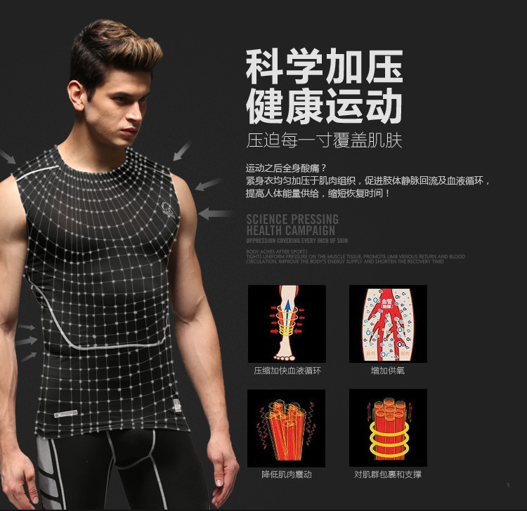 Débardeur sport pour homme - Ref 2023951 Image 12