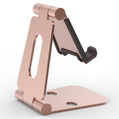Folding Phone Stand, Tablet Stand, Lazy Susan Aluminum Alloy Tablet Stand