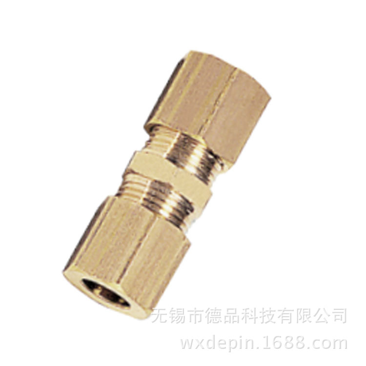 批发 派克Parker 乐可利LEGRIS 0106等径管对管接头