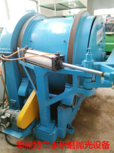 二手卧式滚桶抛丸机自动抛丸机卧式抛丸机滚桶抛丸机高效节能