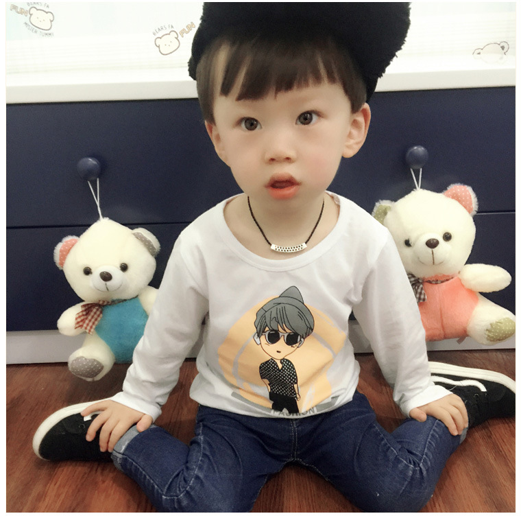 T-shirt enfant en coton - Ref 3440753 Image 12