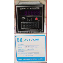 台湾AUTOKON DN-UC-3DMA 三位数冲床计数器