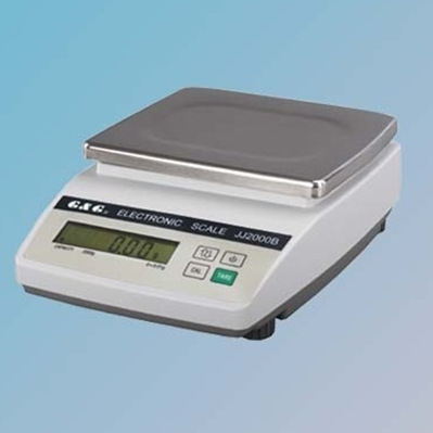 双杰JJ2000B-2000g/0.01g电子天平价格 2kg/0.01g双杰天平
