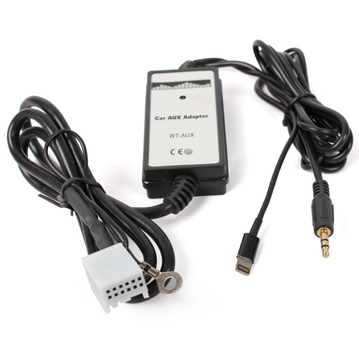 Suitable For Volkswagen Audi Passat Digital Disc Box12p I5+AUXAudio Cable Car MP3