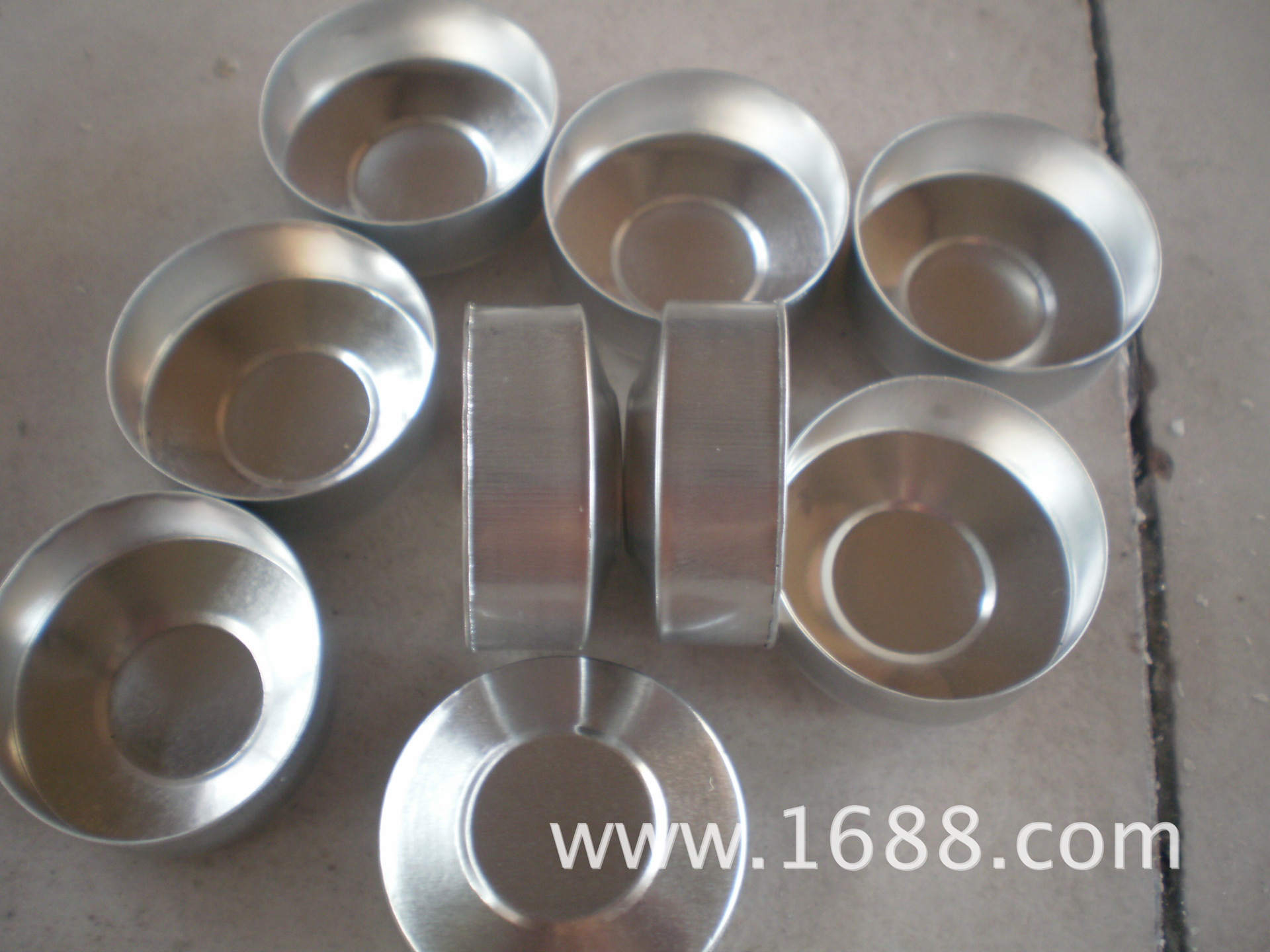 14 4 hours Curling Aluminum box Butter lamp shell DIY Candlestick Holder Tea wax aluminum shell