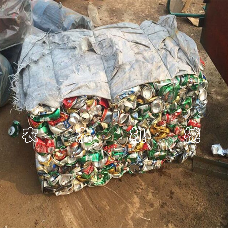 废铁丝液压打包机,废铁屑压缩打包机