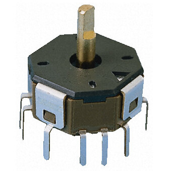 A ALPS八轴操纵杆开关RKJXL STRKJXL01 21 4013