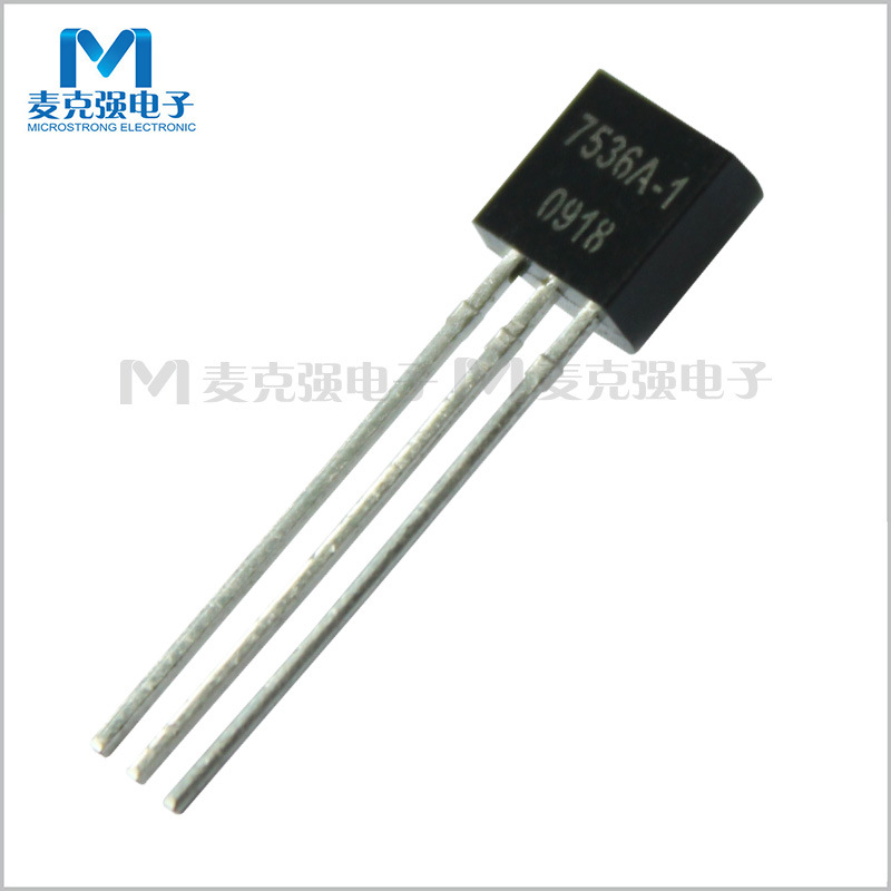 国产直插三端稳压管7536A-1 TO-92三端稳压器HT7536A-1稳压芯片IC