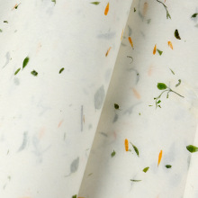 四尺花草云龙皮纸装饰古风宣纸茶叶花纹写作包装墙纸礼品恋君纸业