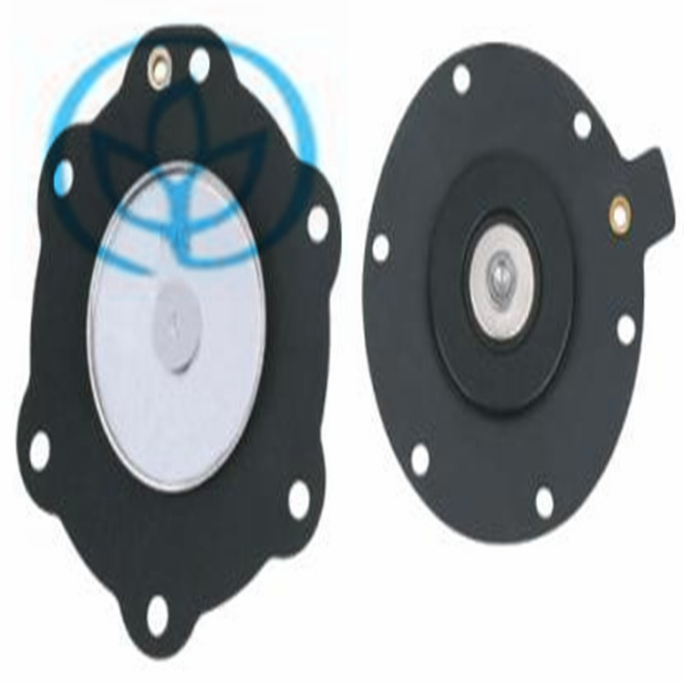 TMF-Y50淹没式电磁脉冲阀膜片收尘器嵌入式阀膜片喷吹阀垫片线圈