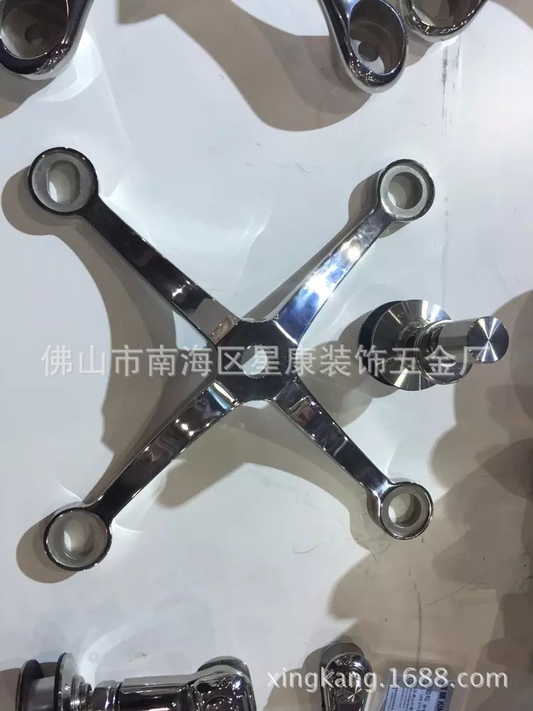 201/304不锈钢驳接爪/雨棚/幕墙爪 四爪 点式幕墙/ 200型