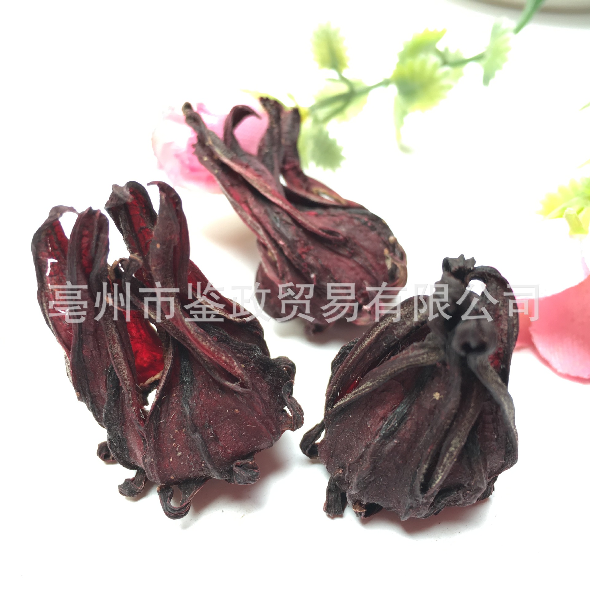 Dried Roselle Hibiscus Mei Gui Qie Loose Petals Herbal Tea Ingredient 500g quality and texture