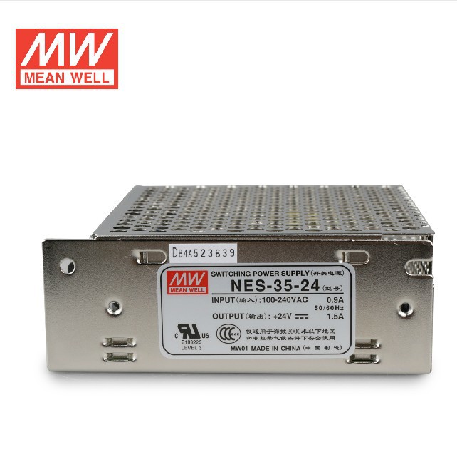 ȫ��ԭװ̨��MEAN WELL ��γ���ص�Դ NES-35-24 36W 24V 1.5A