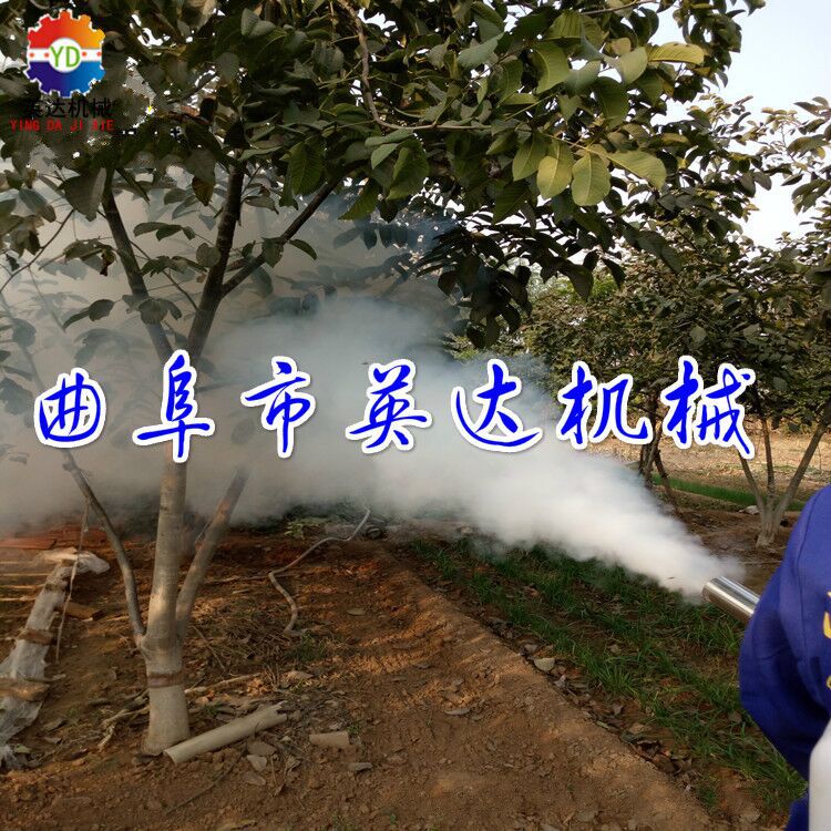 大棚烟雾机采用独创双针式对点技术无积碳无水滴