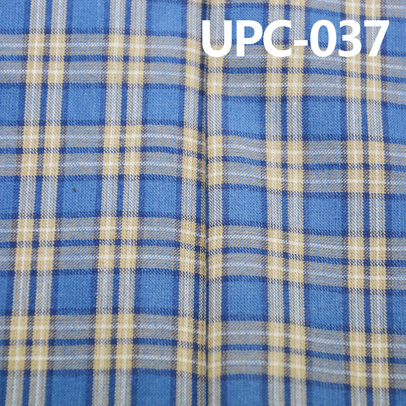 全棉色織布 137g/m2 43/44” 純棉色織布 UPC-037C