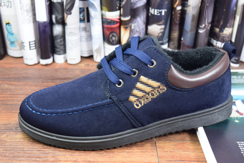 Boots - chaussures en suède - Ref 955788 Image 24