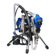 小型乳胶漆喷涂机 固瑞克无气喷涂机 高压无气喷涂机批发喷漆机