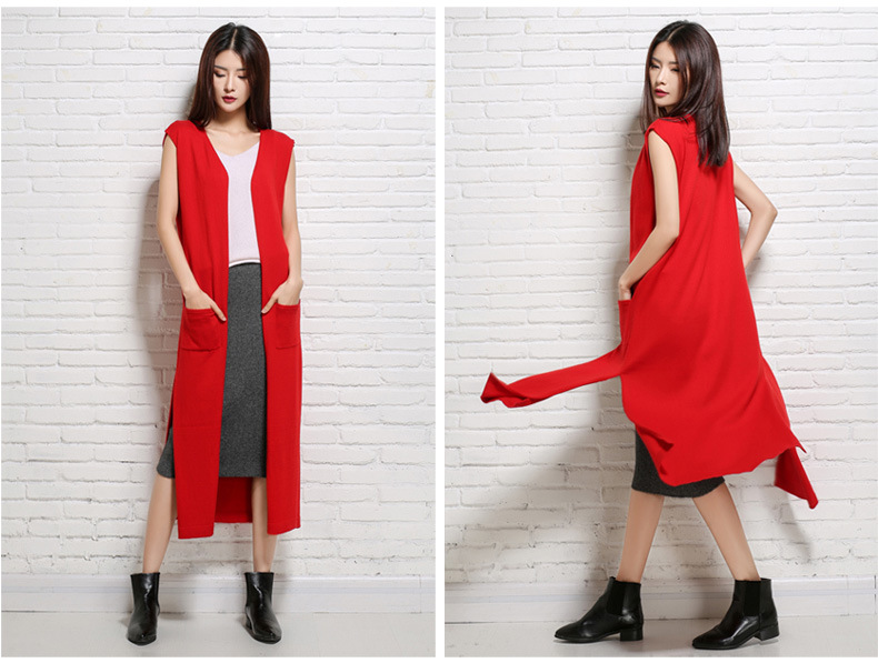 Gilet femme en Laine - Ref 3318401 Image 20