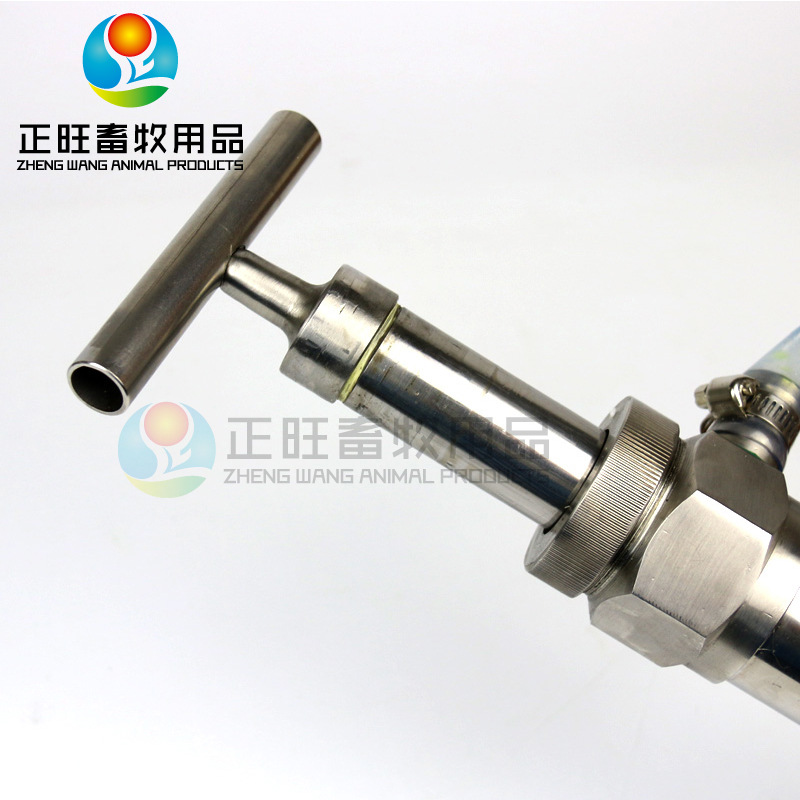 Refluidizador postparto para vacas lecheras acero inoxidable cría suministros de ganado fuerte refluidizador de leche para vacas lecheras