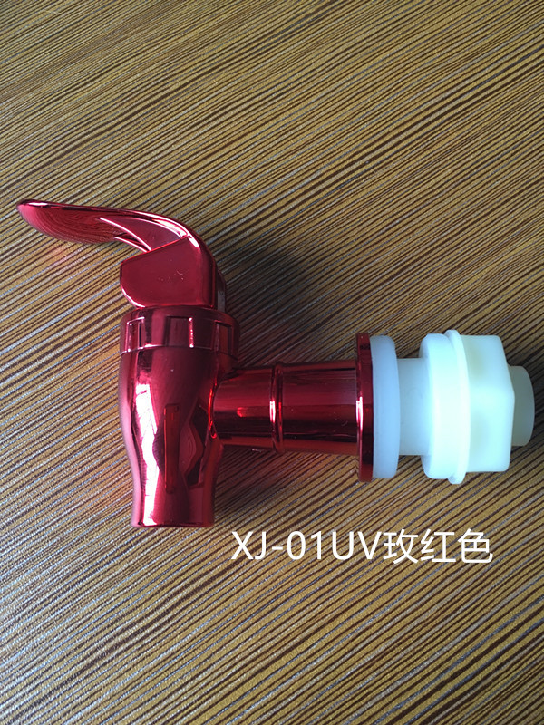 Wholesale plastic faucets, faucet accessories, glass wine bottles, wine barrels, wine jars, juice cans, beverage bottles XJ-01 Specification drawing