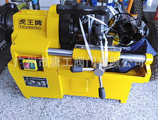 Factory Direct Supply of High-strength Casting Thread Set, Iron Pipe Tooth Opening Pipe Cutting Machine, Steel Pipe Straight Wire Machine, Tooth Twisting Machine