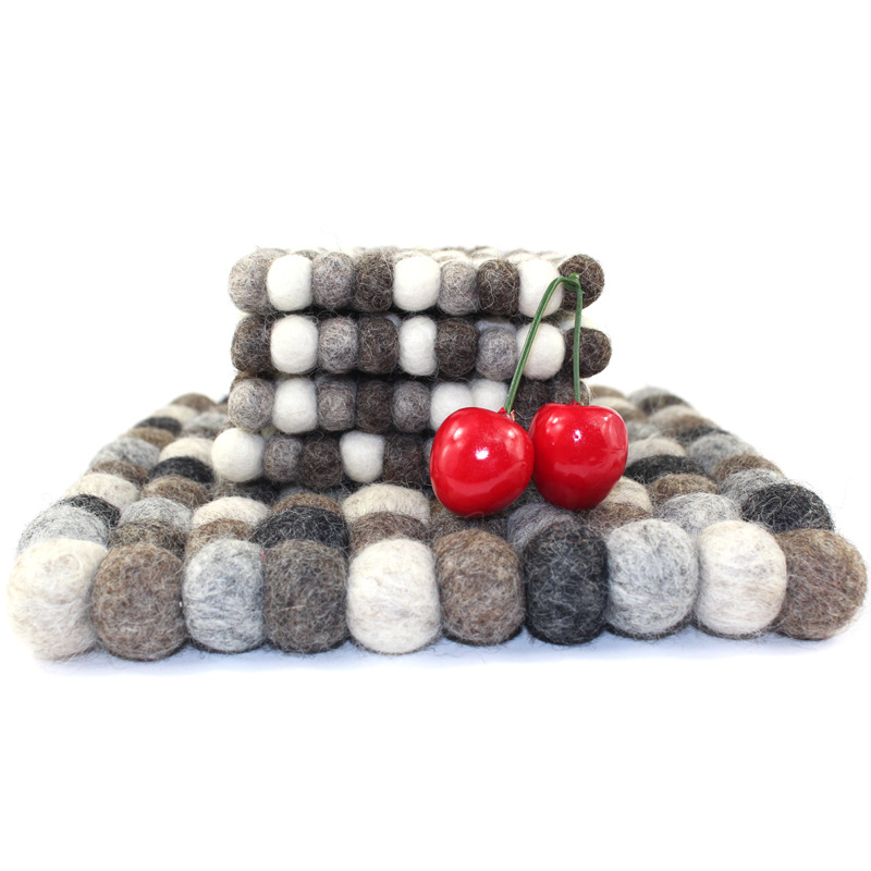 Casual Solid Color Wool Felt 1 Piece display picture 17