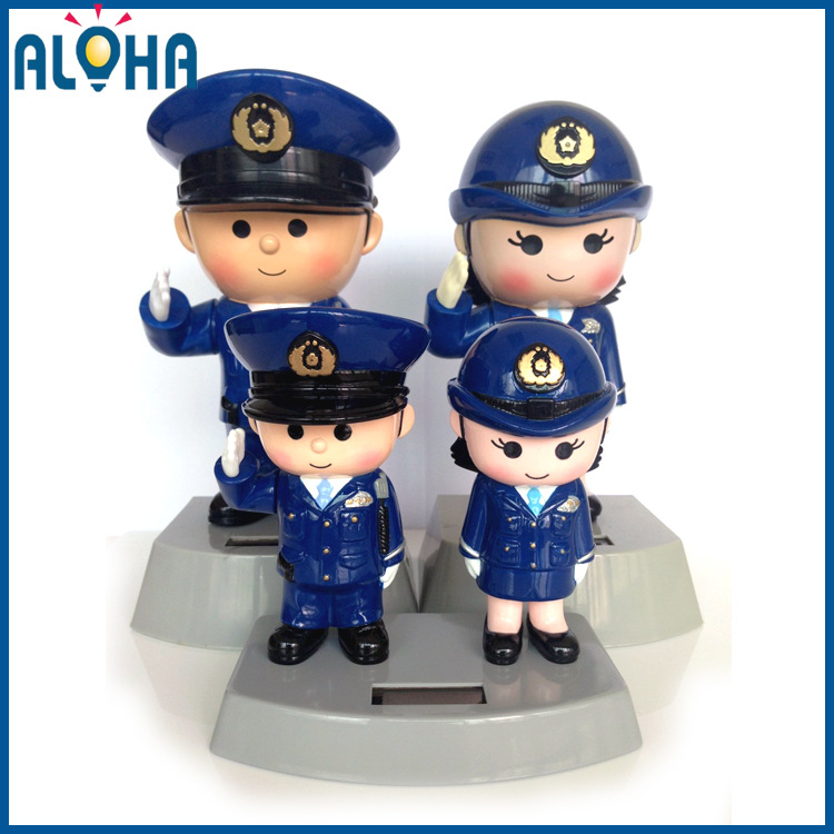 men and women Police major Produce development swing solar energy Doll customized Police sunlight Doll Manufactor customized