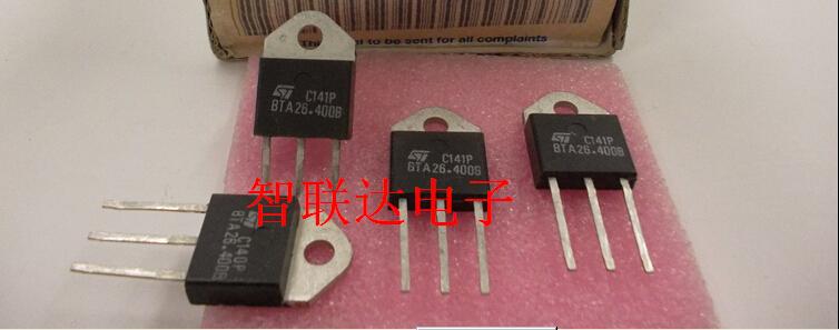 供应   可控硅 BTA26-400 BTA26-400A BTA26-400B BTA26-400CW