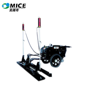 小型手扶式激光整平机混泥土整平机械水泥路面摊铺机