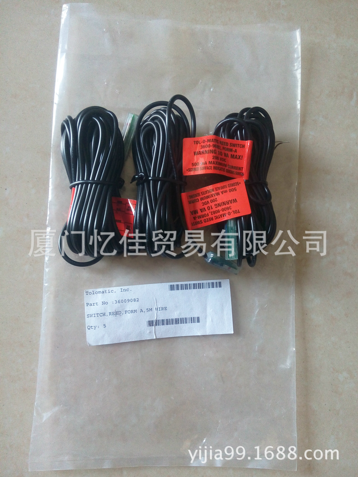 供应TOL-O-MATIC接近开关 36009082感应线 感应开关 磁性开关