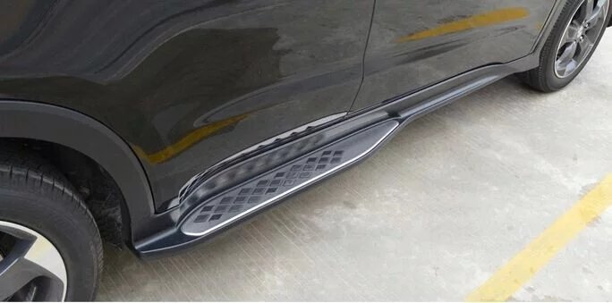 专用于本田缤智踏板 本田xrv侧踏板 xrv脚踏板 缤智原装踏板改装